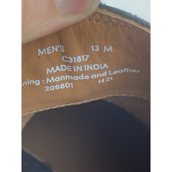 *Cole Haan Men's Warner Grandpro Waterproof Chelsea Boot Size 13 C31817 Gorpcore - Picture 16 of 16